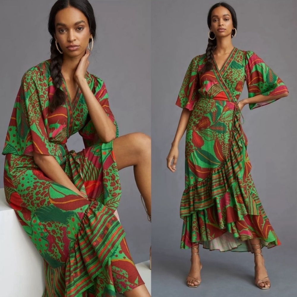 Farm Rio Maxi Dress